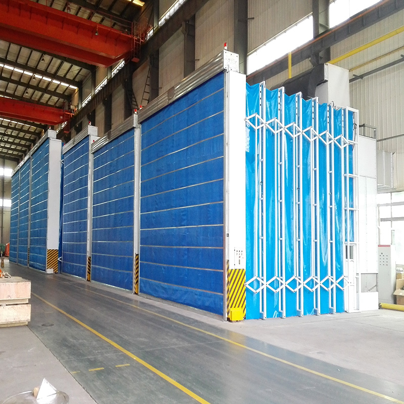 我司各種噴漆房安裝調(diào)試