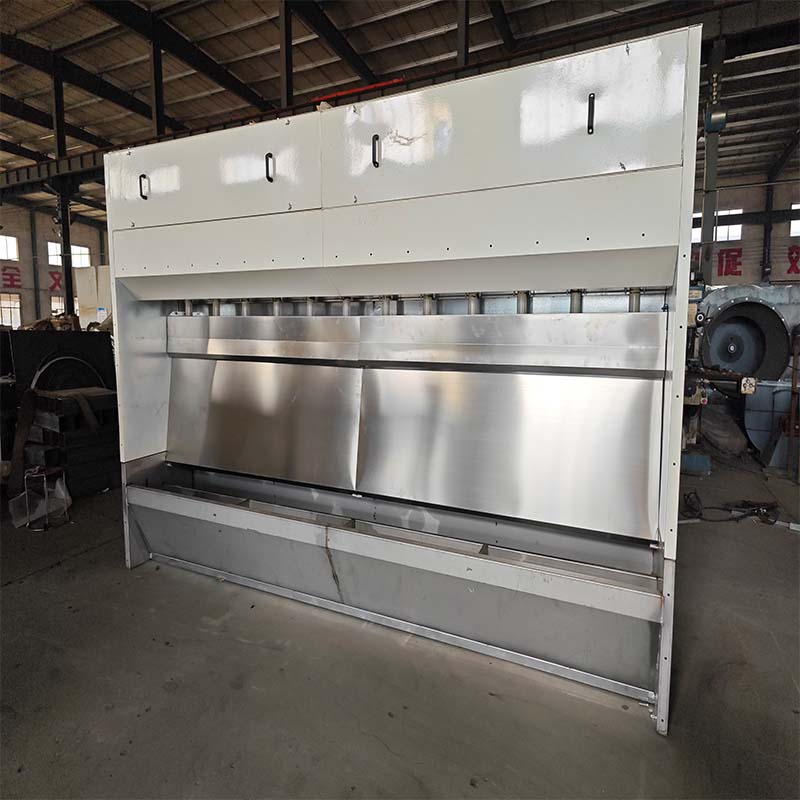 噴漆房結(jié)構(gòu)材料與密封技術(shù)創(chuàng)新