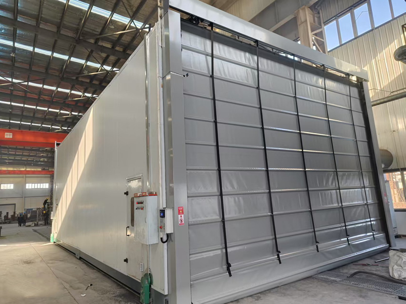 整體移動(dòng)式噴砂房