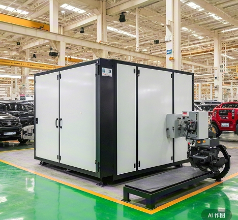 噴砂房:跨行業(yè)表面處理的核心設備解決方案